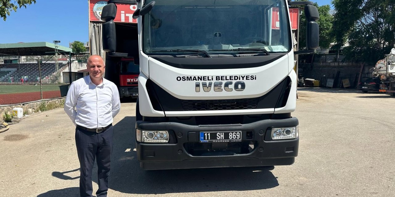 Osmaneli'ne Yeni Damperli Kamyon