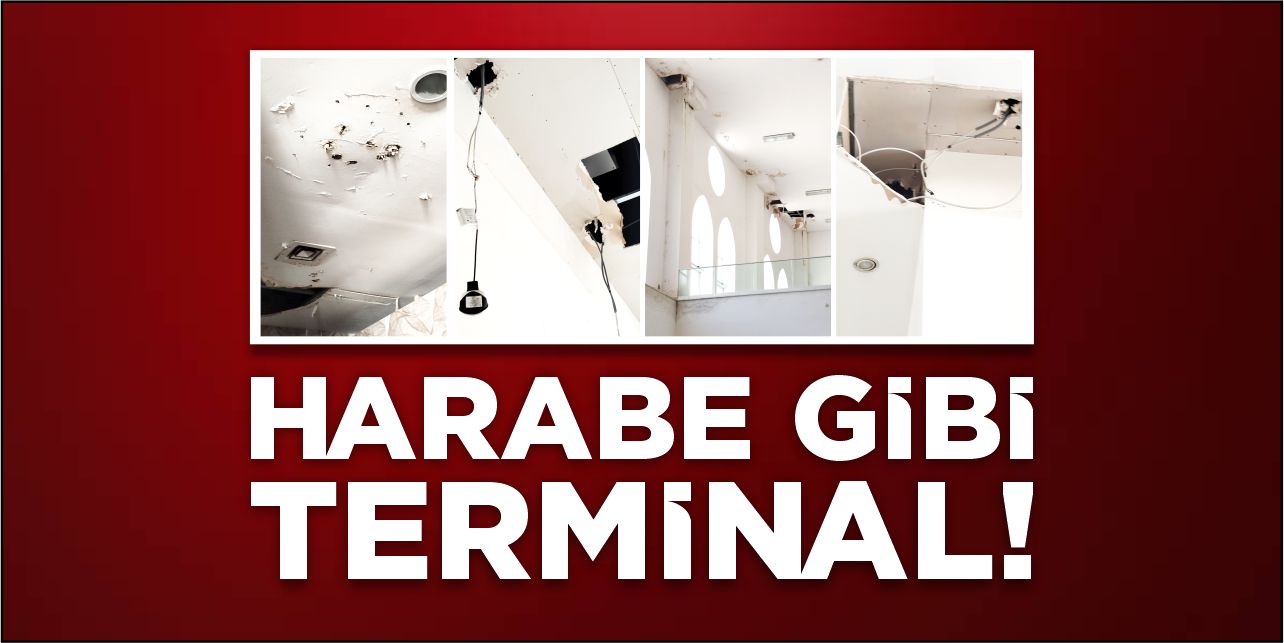 Harabe gibi terminal!