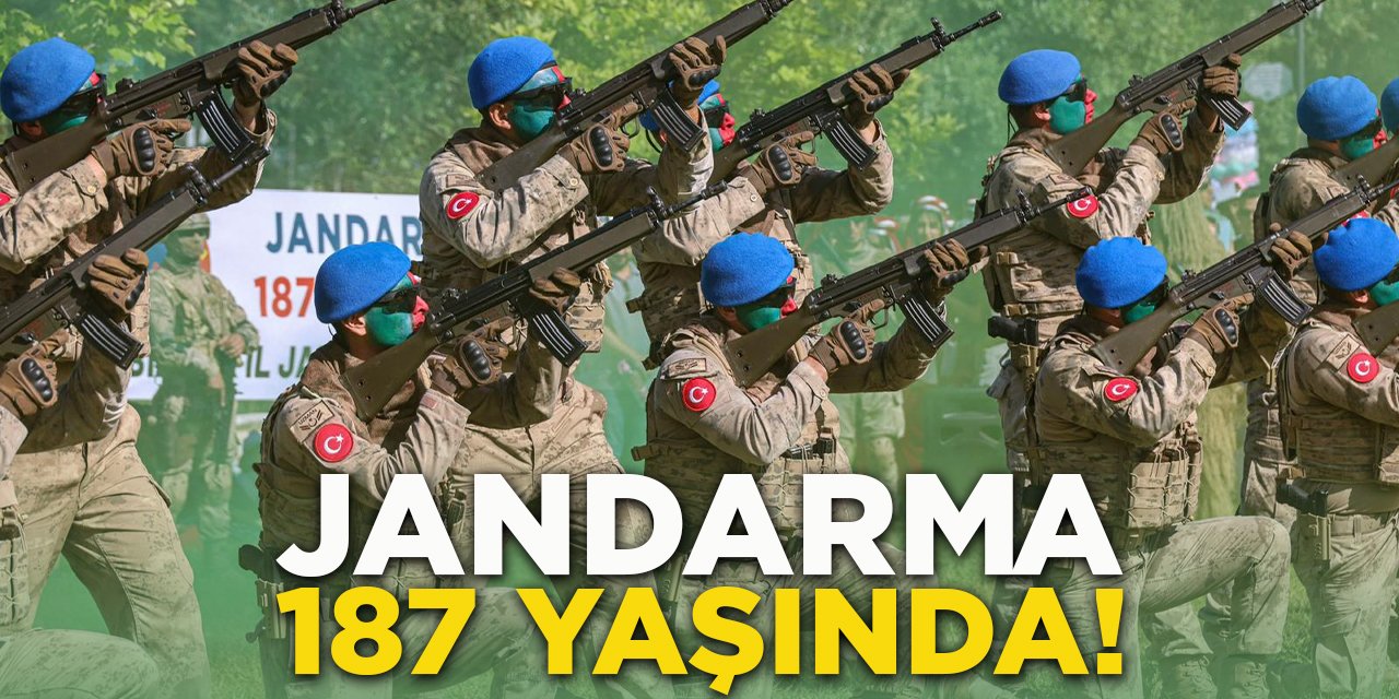Jandarma 187 Yaşında!