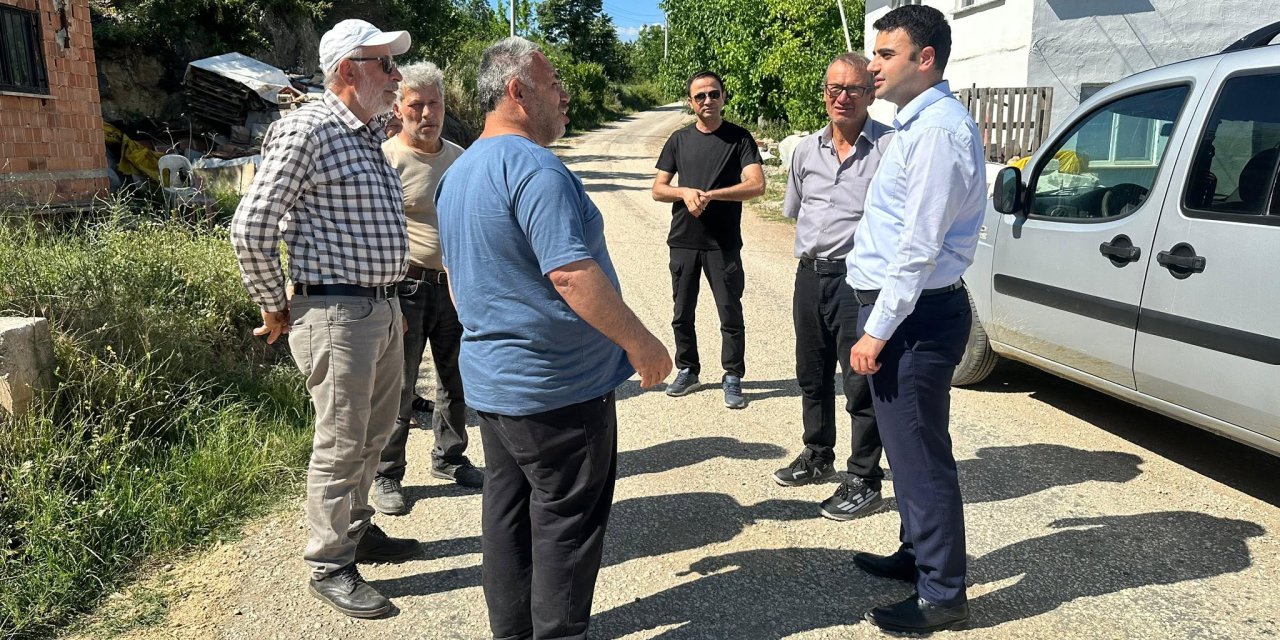 Köylere Güvenlik Kameraları Kuruldu