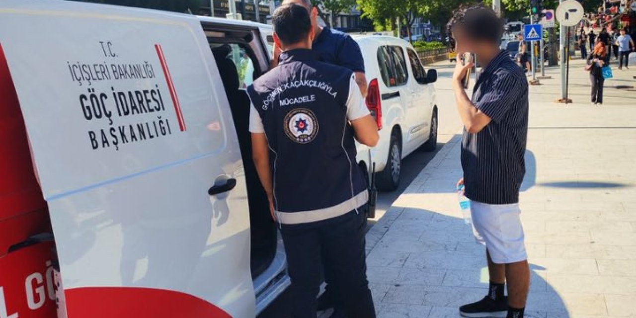 Bilecik'te Düzensiz Göç Denetimi!