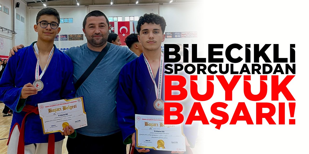 Bilecikli Sporculardan Büyük Başarı!
