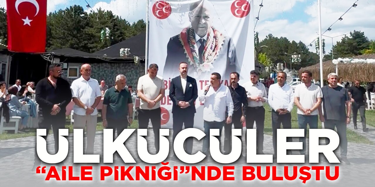 Ülkücüler “Aile Pikniği”nde buluştu