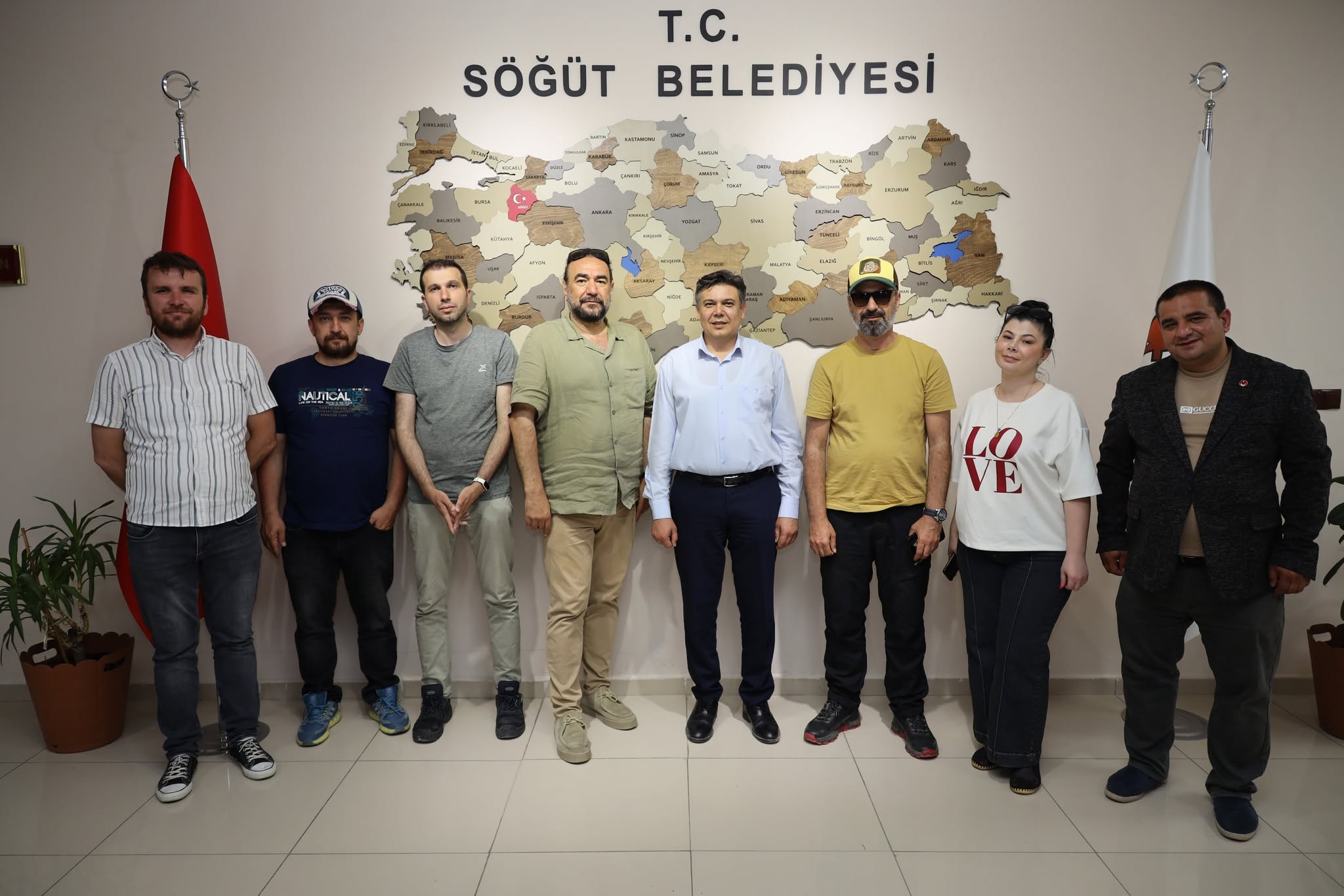 Tarihin lezzeti Söğüt’te kayıt altına alındı