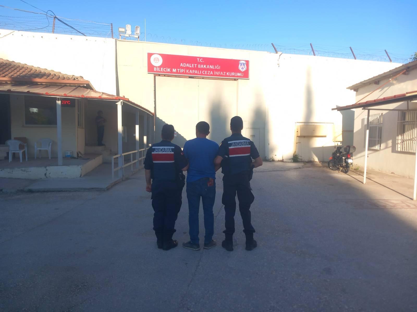 Aranan şahıs Ciciler’de yakalandı