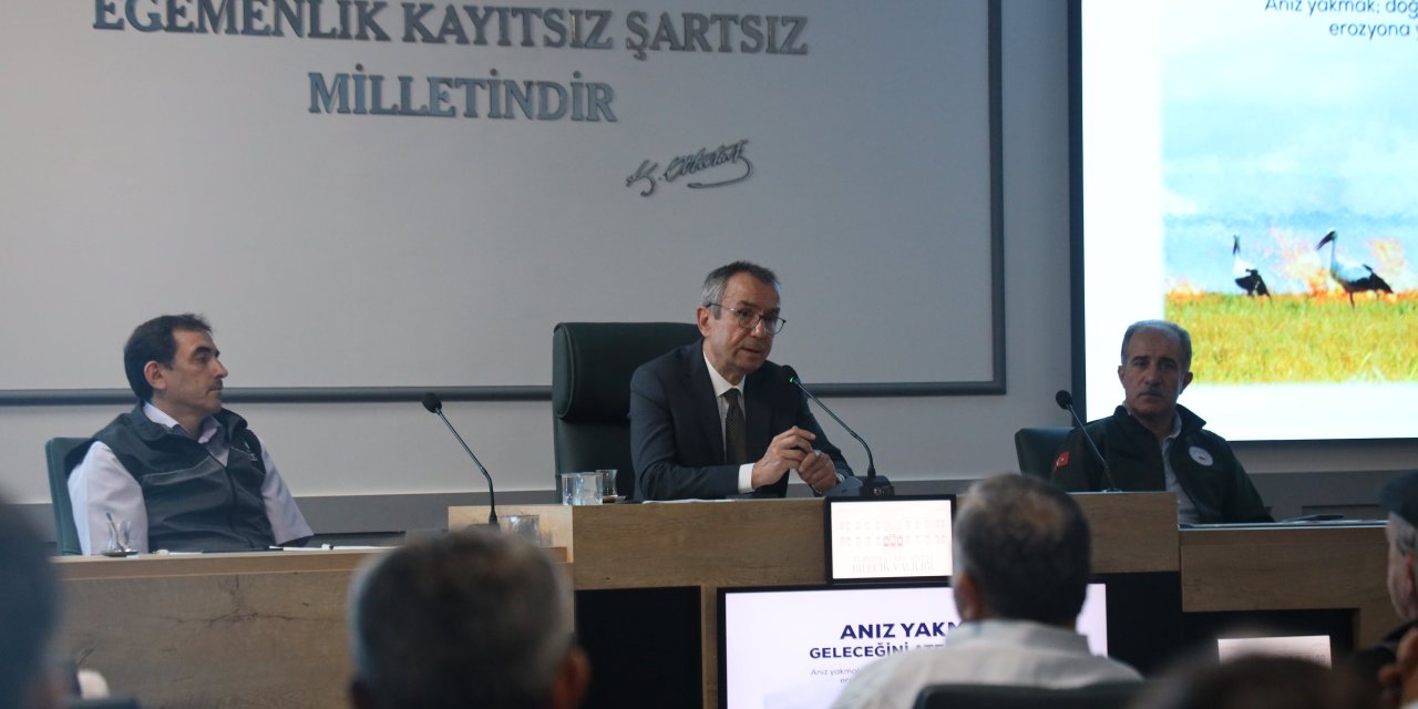 Hasat Öncesi Önemli Toplantı