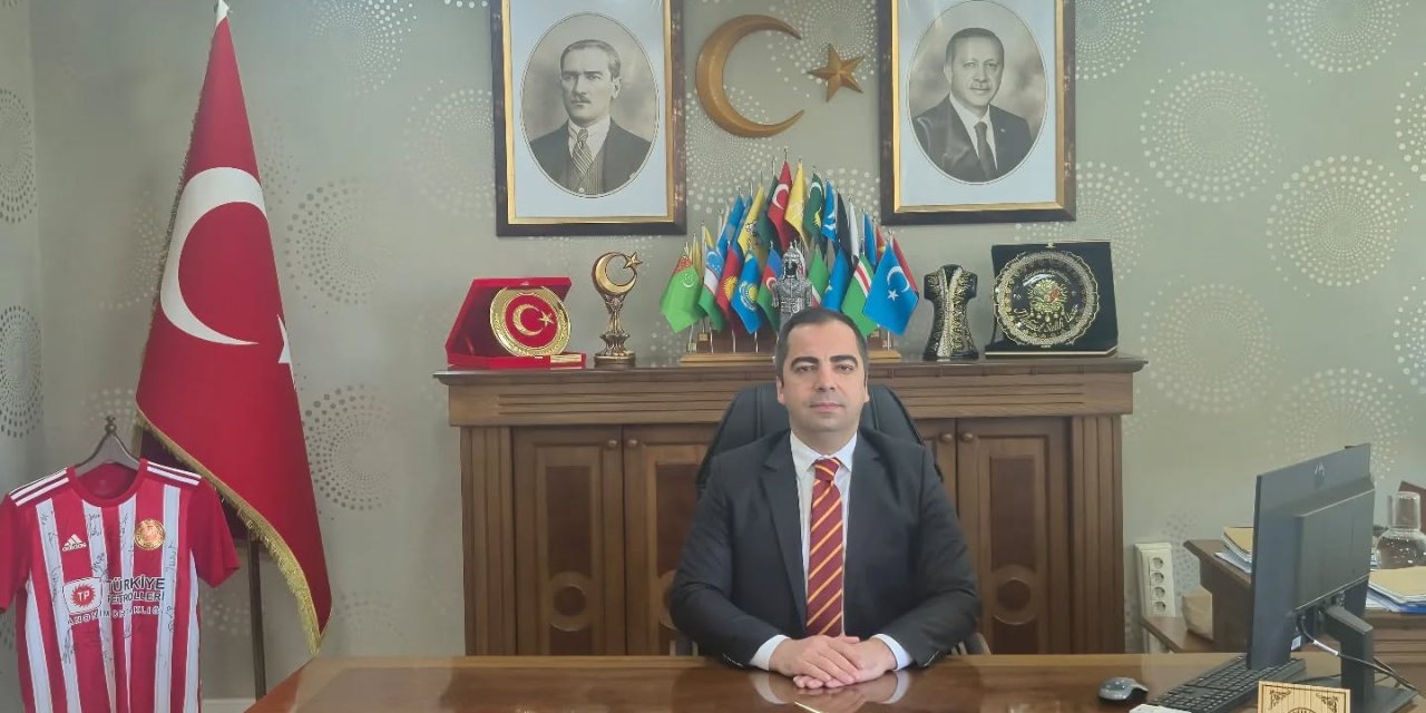 Kaymakam Uçar'dan Veda Mesajı