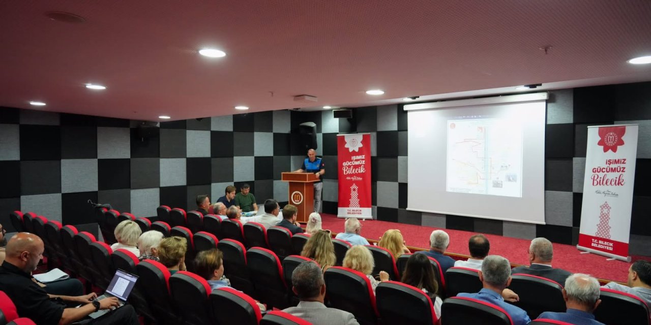 Bilecik'te Şehir İçi Ulaşım Toplantısı