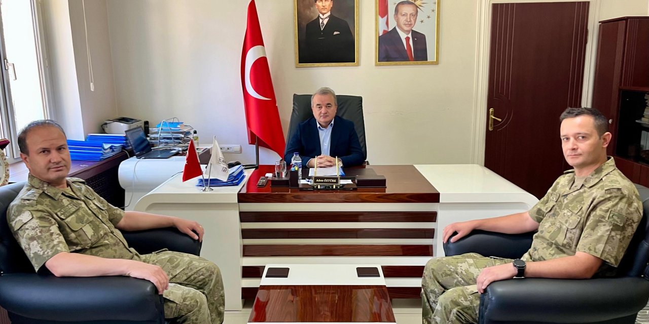 Bozüyük Garnizon Komutanı Değişti