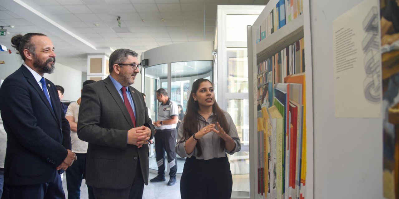 BŞEÜ'de “Kampüste Yaşam” Sergisi
