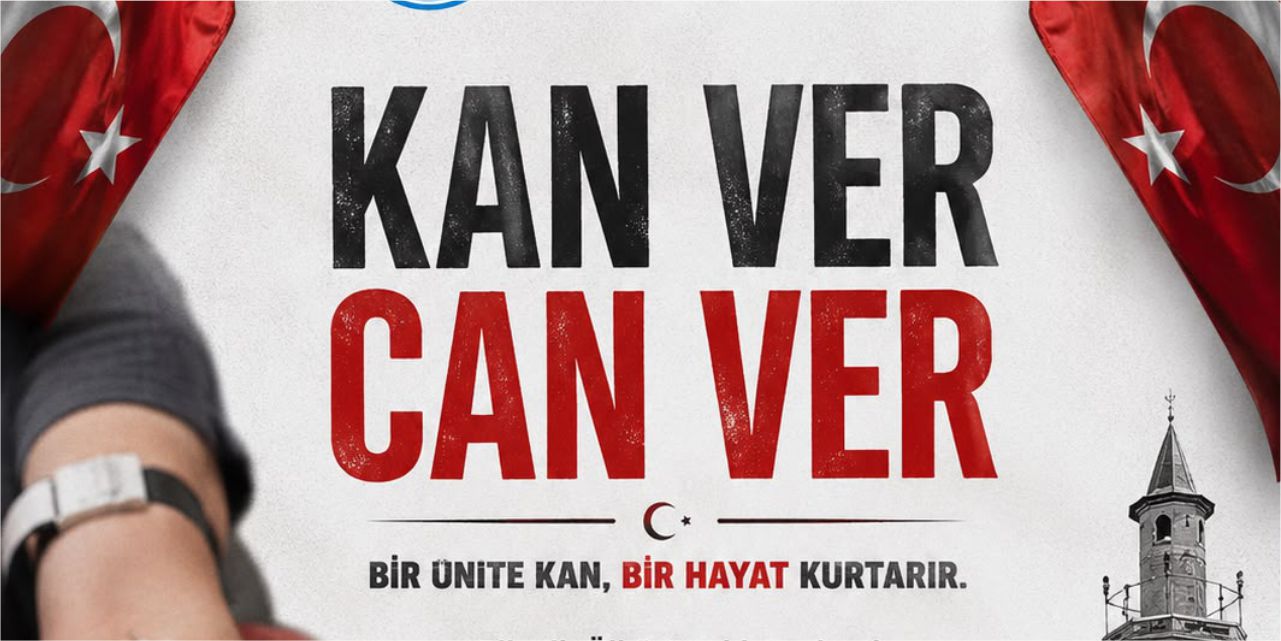 Ülkü Ocakları’ndan kan bağışı kampanyası