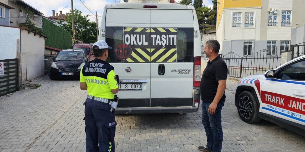 Okul Servisleri Denetlendi