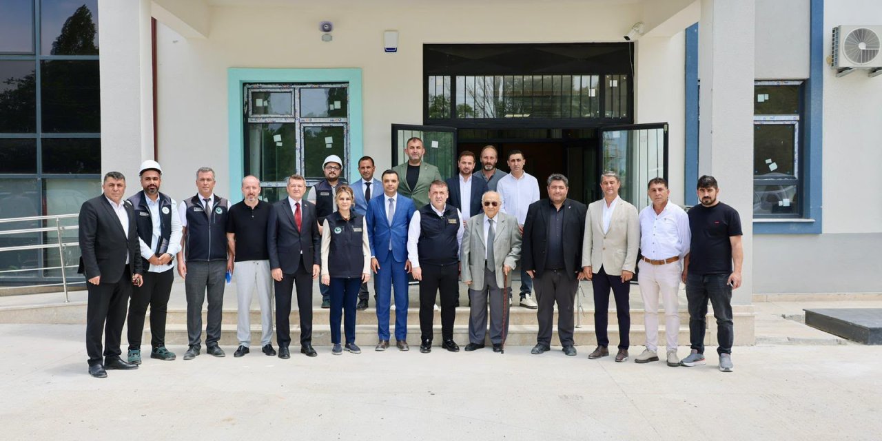 Vali Sözer, Eğitim Yatırımlarını İnceledi