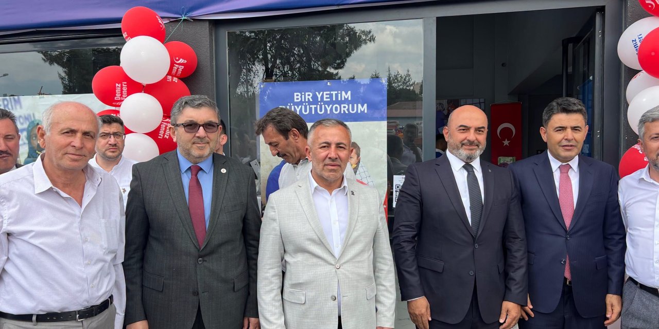 Deniz Feneri Derneği Giyim Mağazası Açıldı