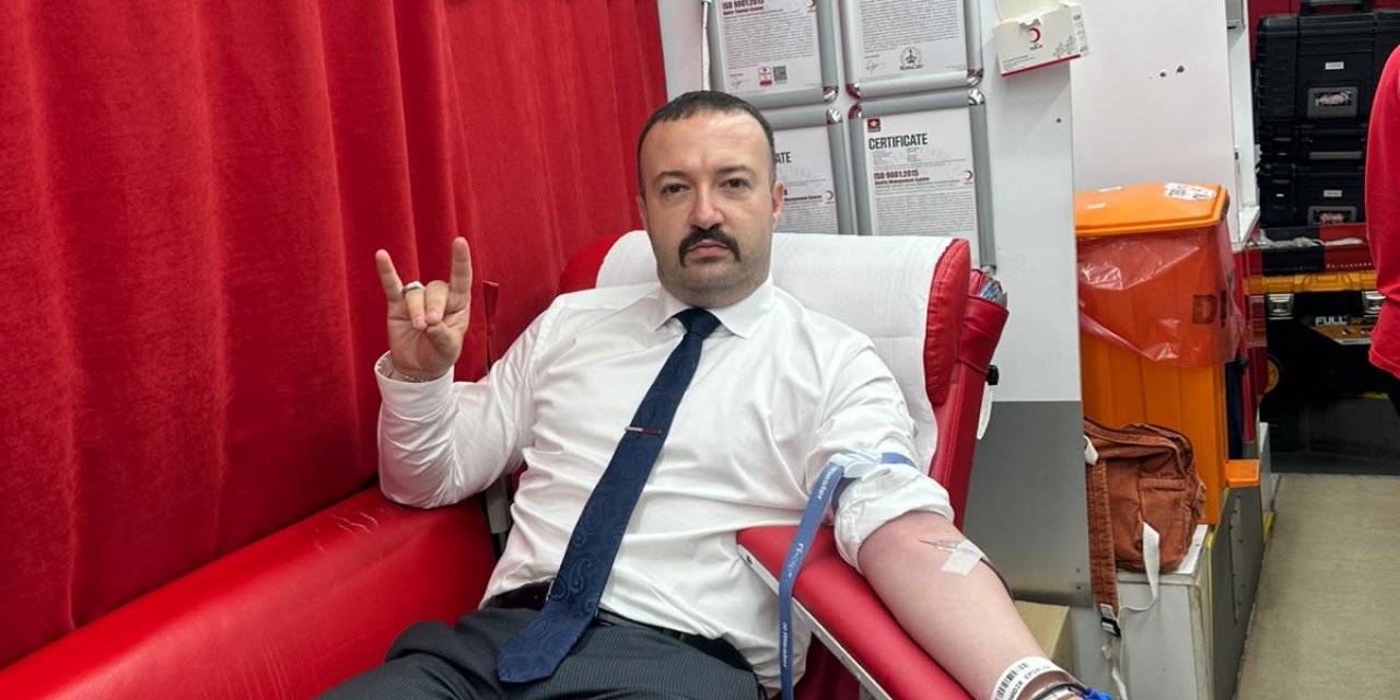 Ülkü Ocaklarından Kan Bağışı Seferberliği