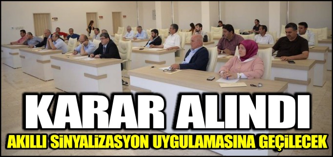 AKILLI SİNYALİZASYON UYGULAMASINA GEÇİLECEK