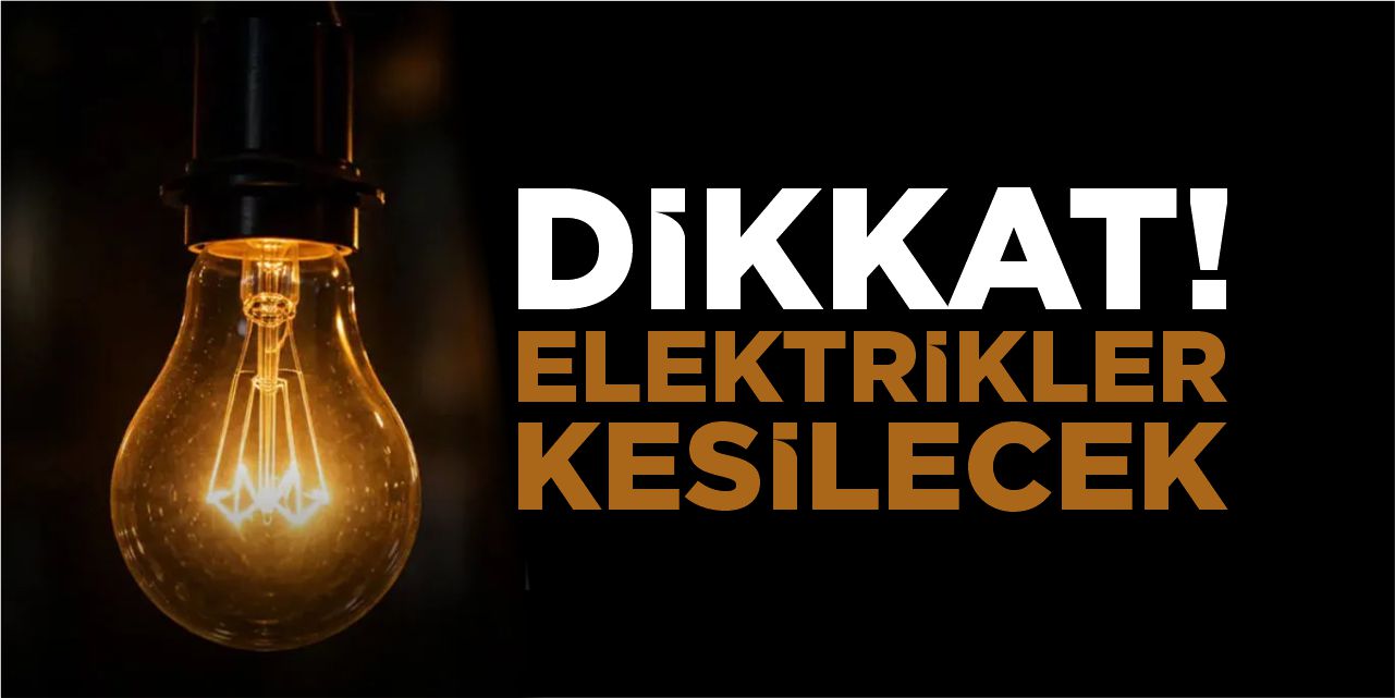 Bayırköy’de elektrikler kesilecek!
