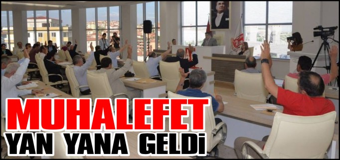 MUHALEFET YAN YANA GELDİ