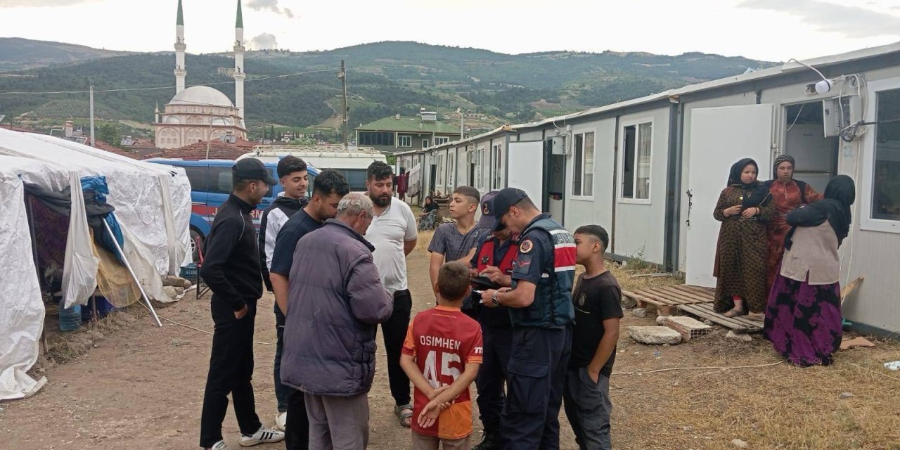 Mevsimlik İşçilere Denetim