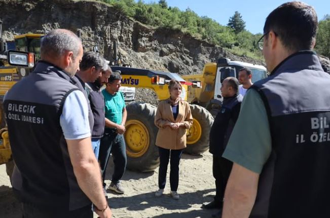Asfalt Öncesi Son Rötuşlar Yapılıyor