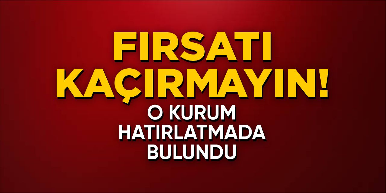 OEPSAŞ’tan icralık borçlar için faizsiz yapılandırma hatırlatması