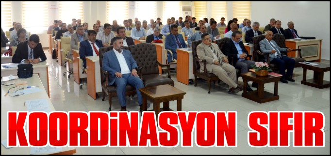 KOORDİNASYON SIFIR!