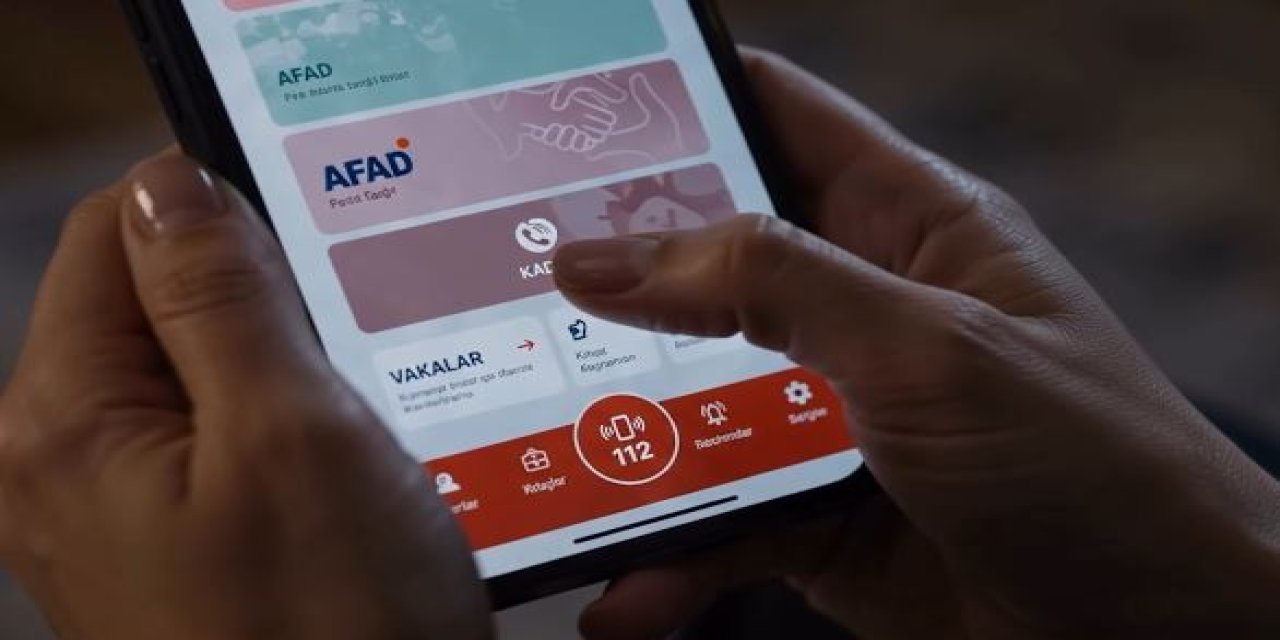 Acil Durumlarda Tek Tuş Yeterli