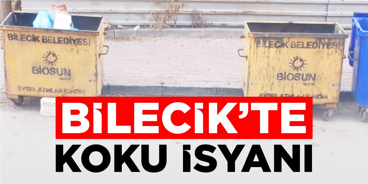 Bilecik’te koku isyanı!