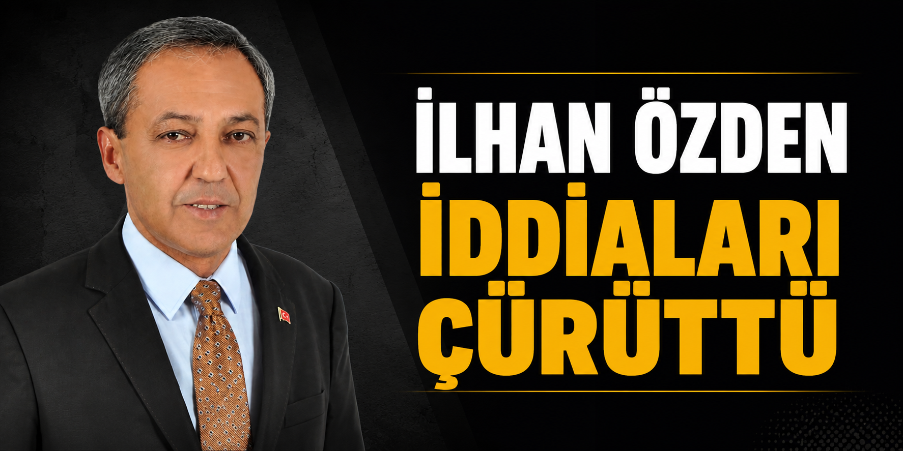 İlhan Özden iddiaları çürüttü!