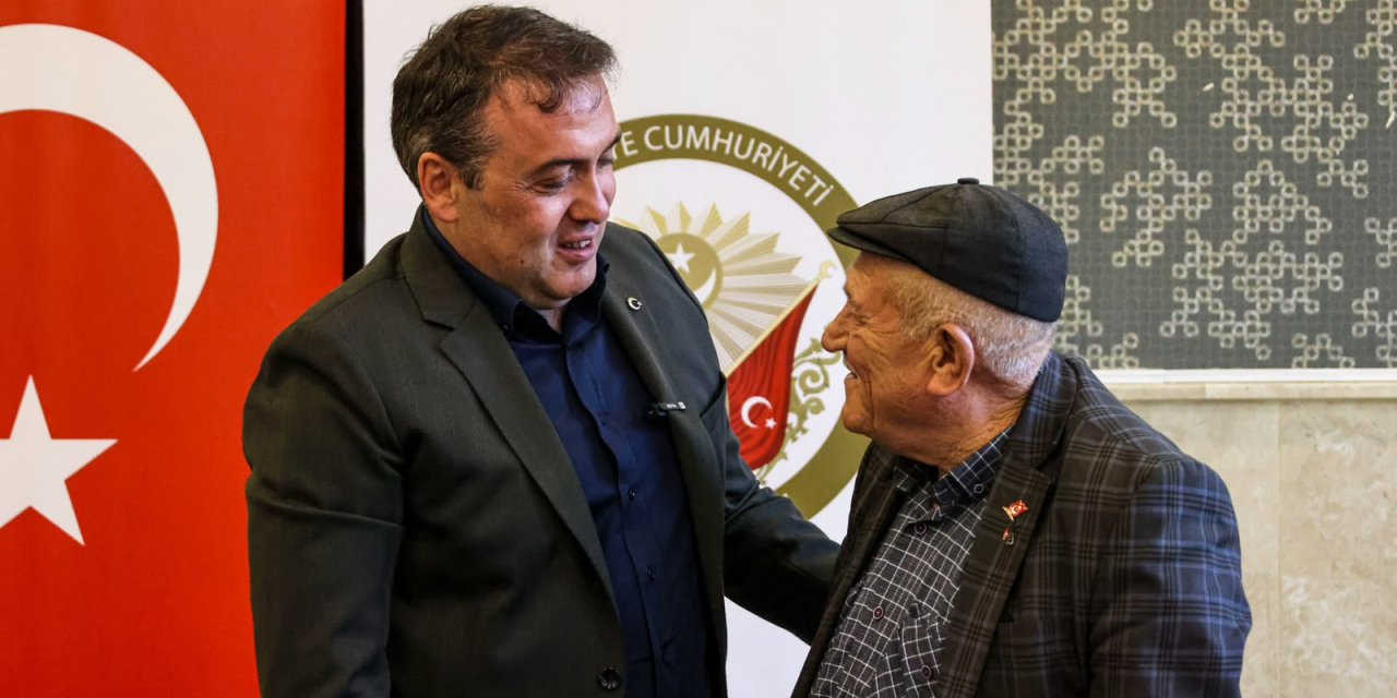 Vali Sözer, Şehit Babalarıyla Bir Araya Geldi