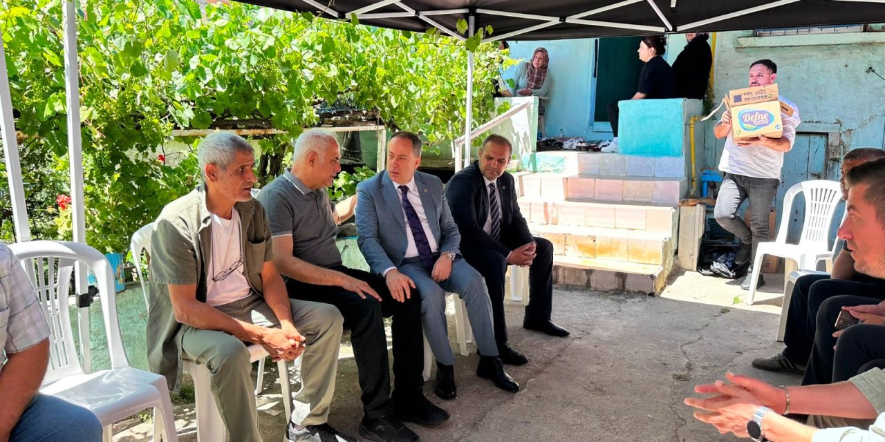 Milletvekili Kaya’dan Yaman’a taziye ziyareti