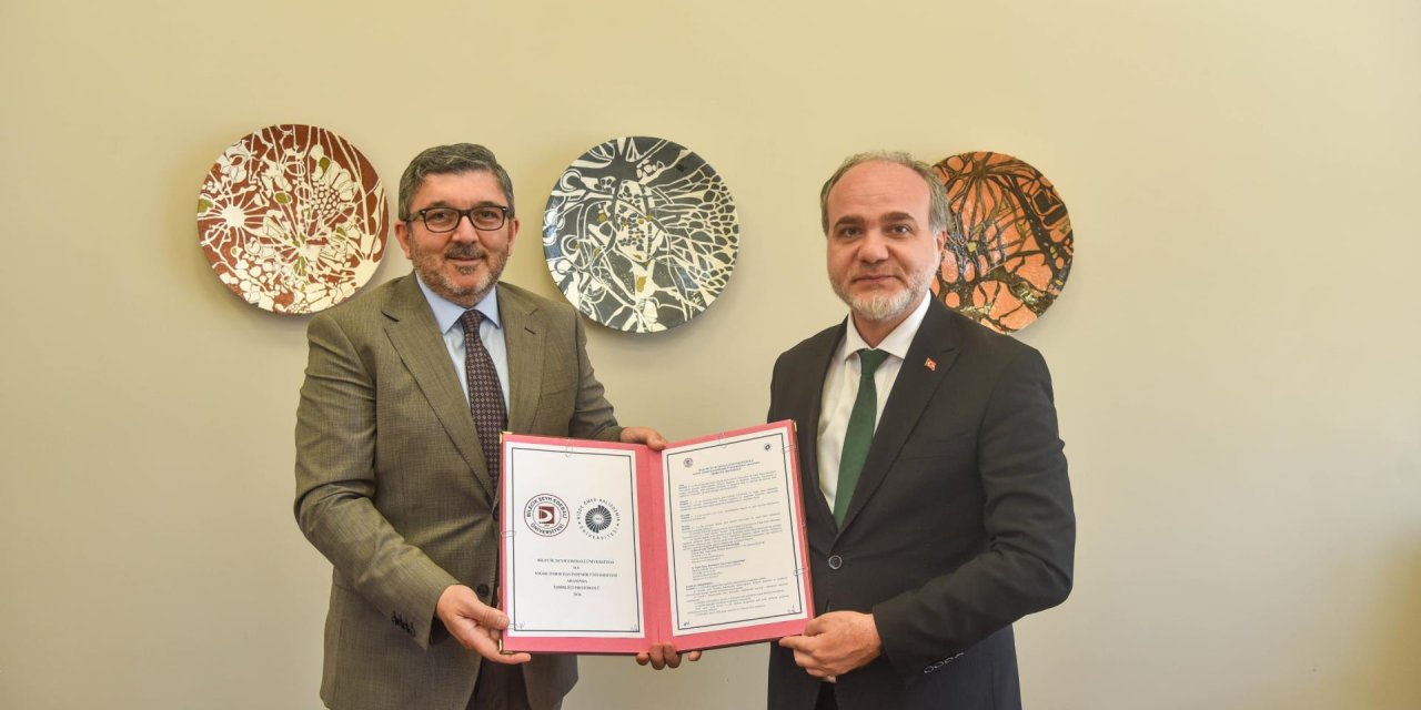 BŞEÜ ile NÖHÜ arasında Önemli İş Birliği