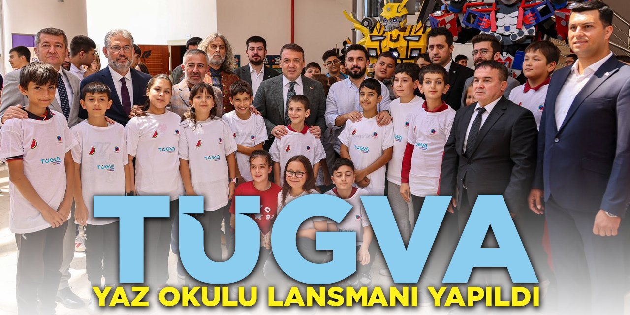 TÜGVA Yaz Okulu Bilecik Lansmanı Yapıldı