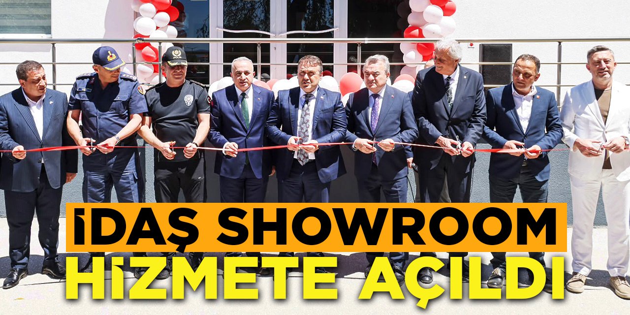 İDAŞ Bozüyük Fabrika Showroomu Açıldı