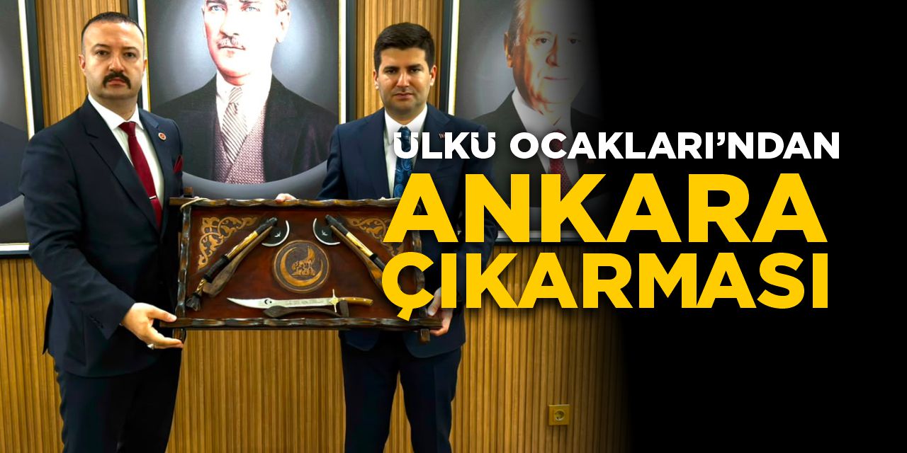 Bilecik Ülkü Ocakları’ndan Ankara çıkarması