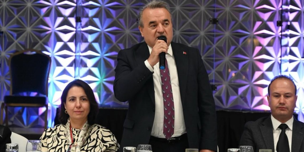 Kaymakam Öztürk'e Veda Programı