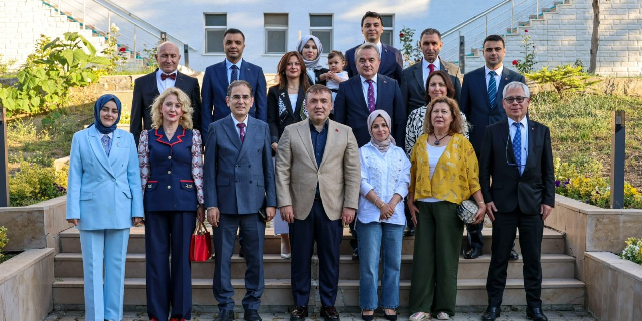 Mülki İdare Amirlerine Veda Programı