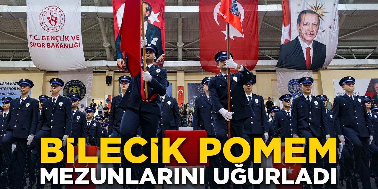 Bilecik POMEM Mezunlarını Uğurladı