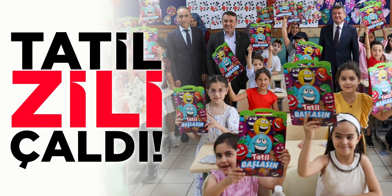 Bilecik'te Tatil Zili Çaldı!