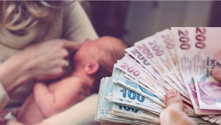 Haziran ayı doğum yardımı ödemeleri hesaplara yatırıldı