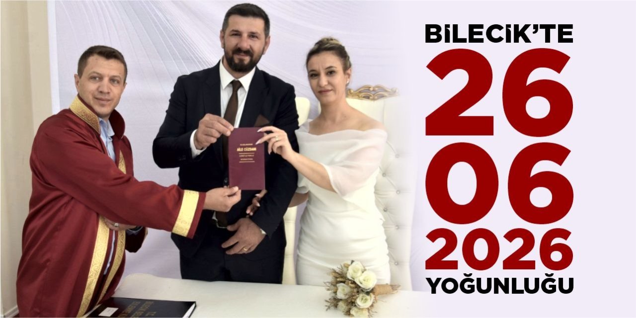 Bilecik’te 20.06.2026 yoğunluğu