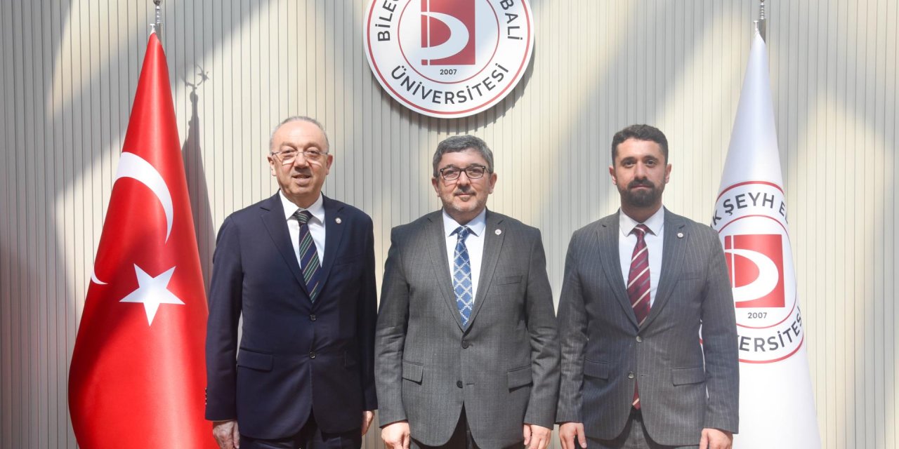 TEB Başkanı Demirci'den Rektör Kaplancıklı'ya Ziyaret