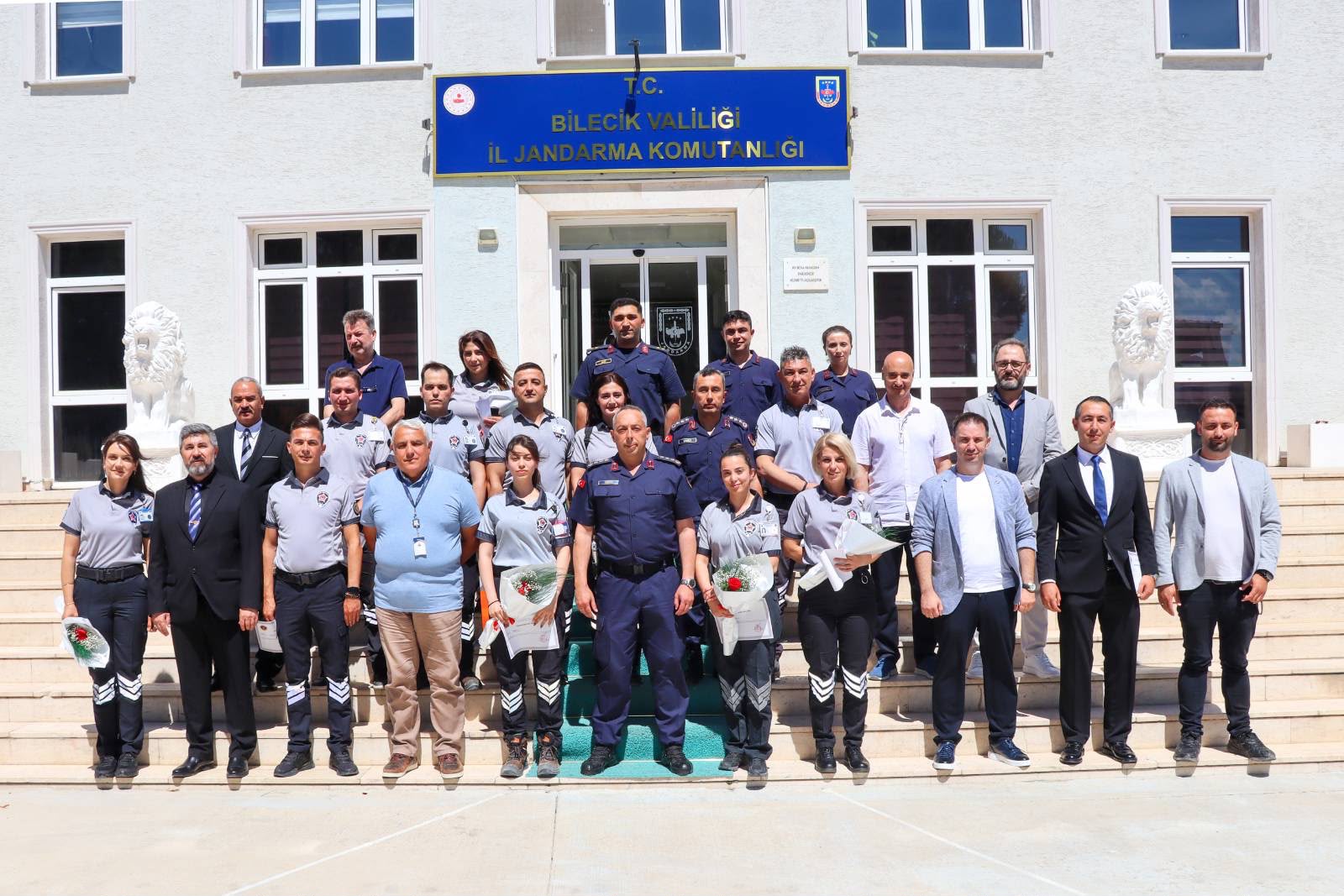 Albay Vanlı, özel güvenlik görevlilerini ağırladı