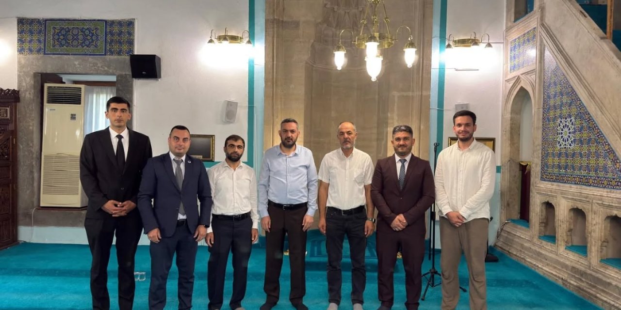 Bozüyük'te Camiler ve Din Görevlileri Haftası Yarışmaları