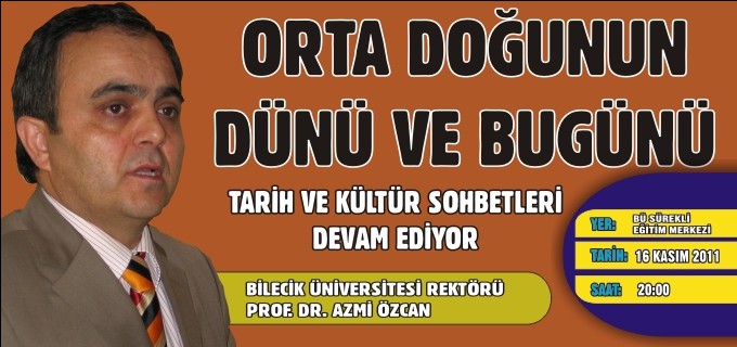 "ORTA DOĞUNUN DÜNÜ VE BUGÜNÜ"