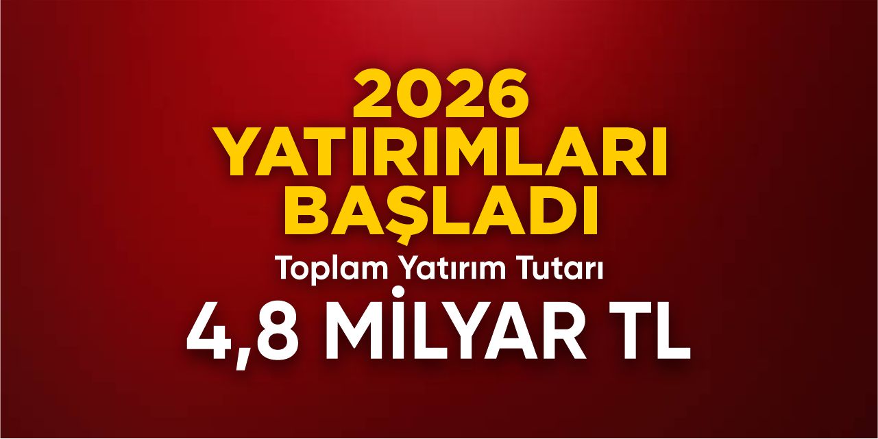 OEDAŞ, 4,8 milyar TL tutarındaki  2026 yatırımlarına başladı