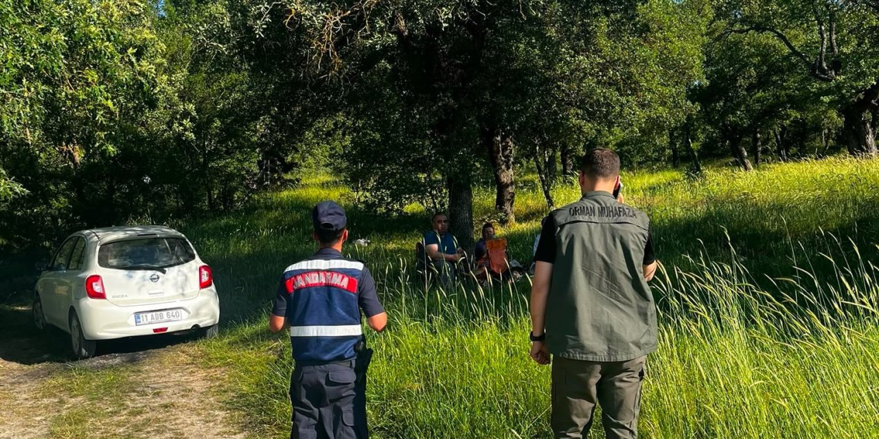 Orman Yangınlarına Karşı Bilgilendirme