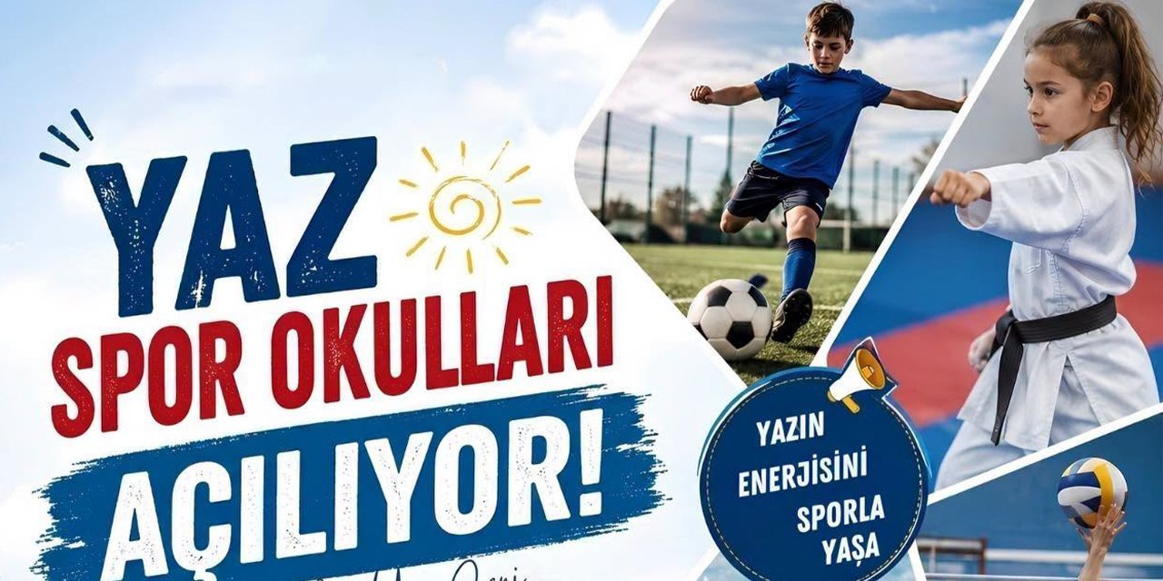 Yaz Spor Okulları Başlıyor