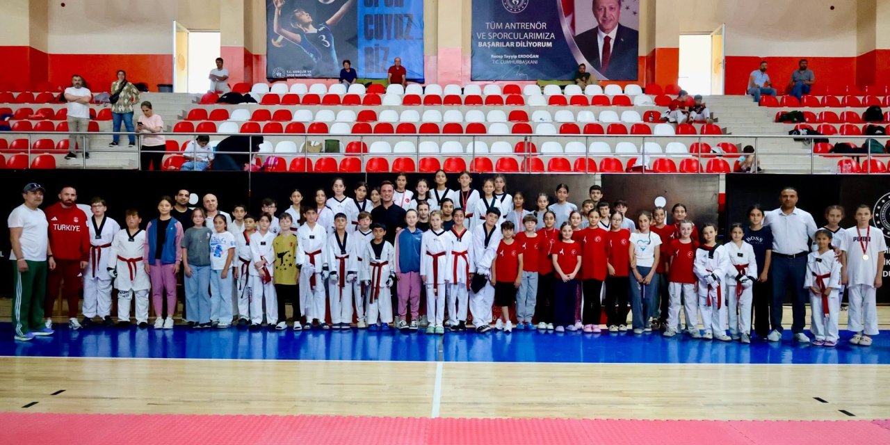 Taekwondo İl Seçmeleri Yapıldı