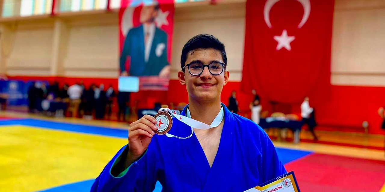 Bilecikli Sporcu Türkiye 3.sü Oldu!